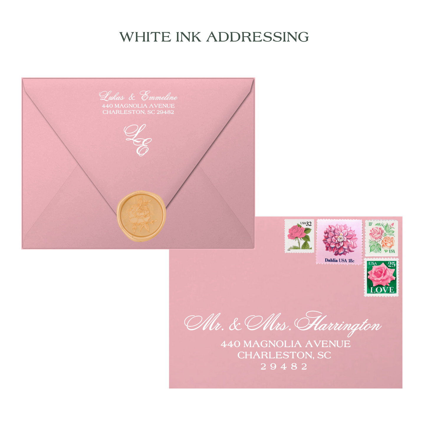 Blooming Crest Thank You Card