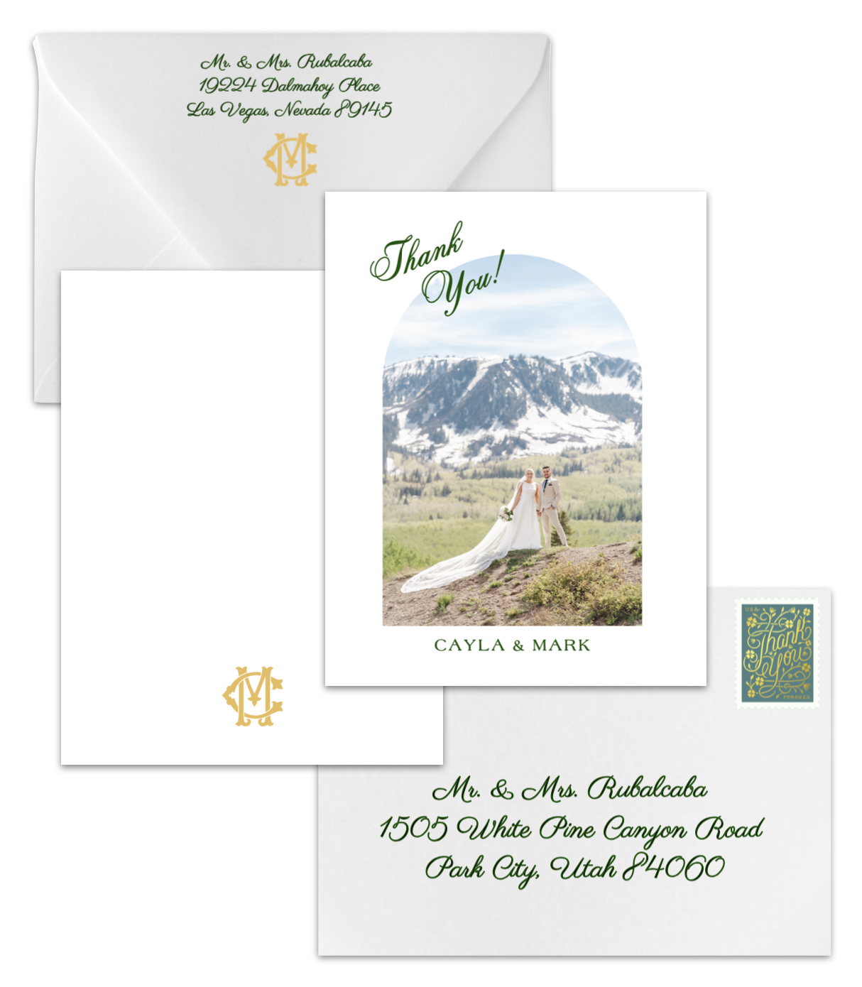 Custom Thank You Cards