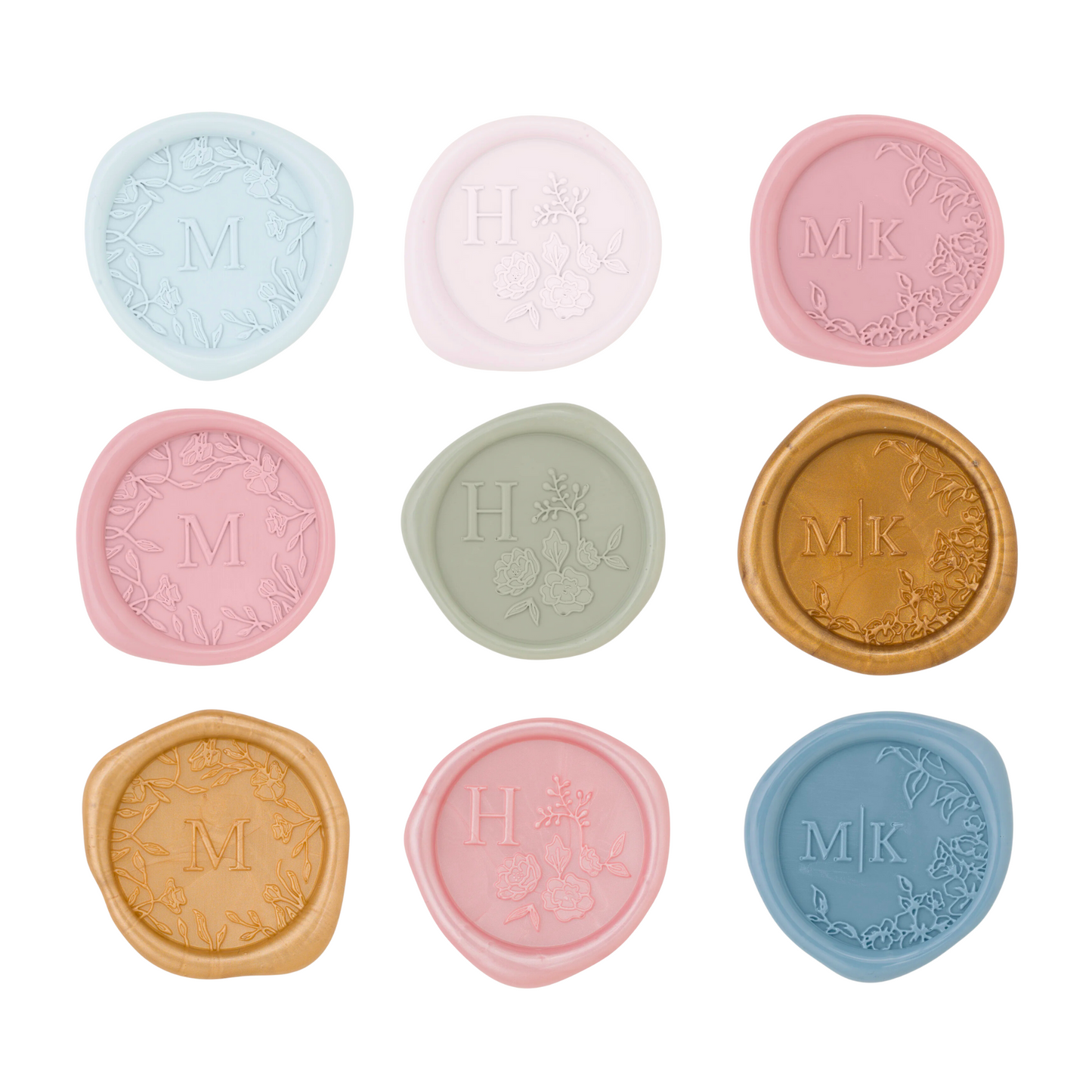 Wax Seals - Blooming Crest Collection