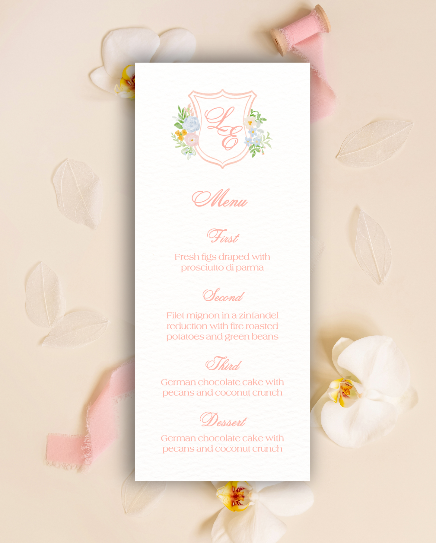 Classic Crest Menu