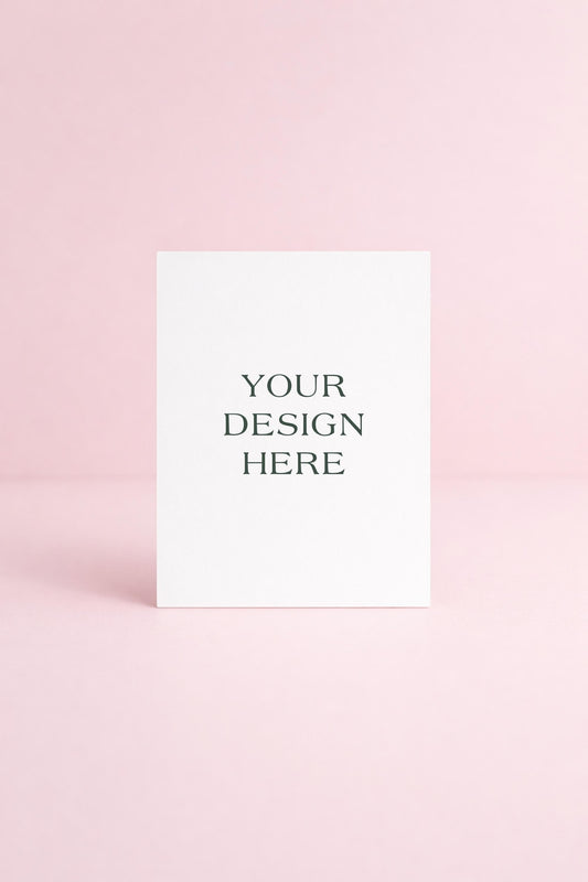 5x7 Card Professional Printing