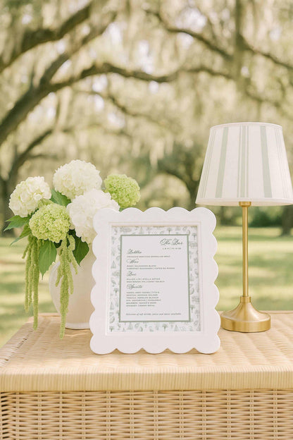 Southern Toile Wedding Template Bundle