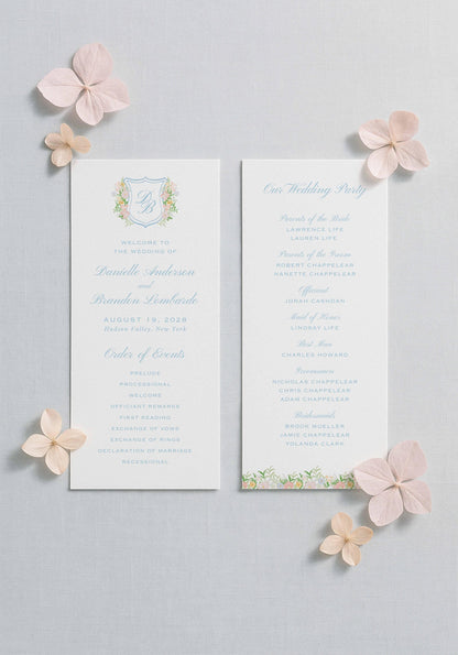 Colorful Floral Wedding Template Bundle