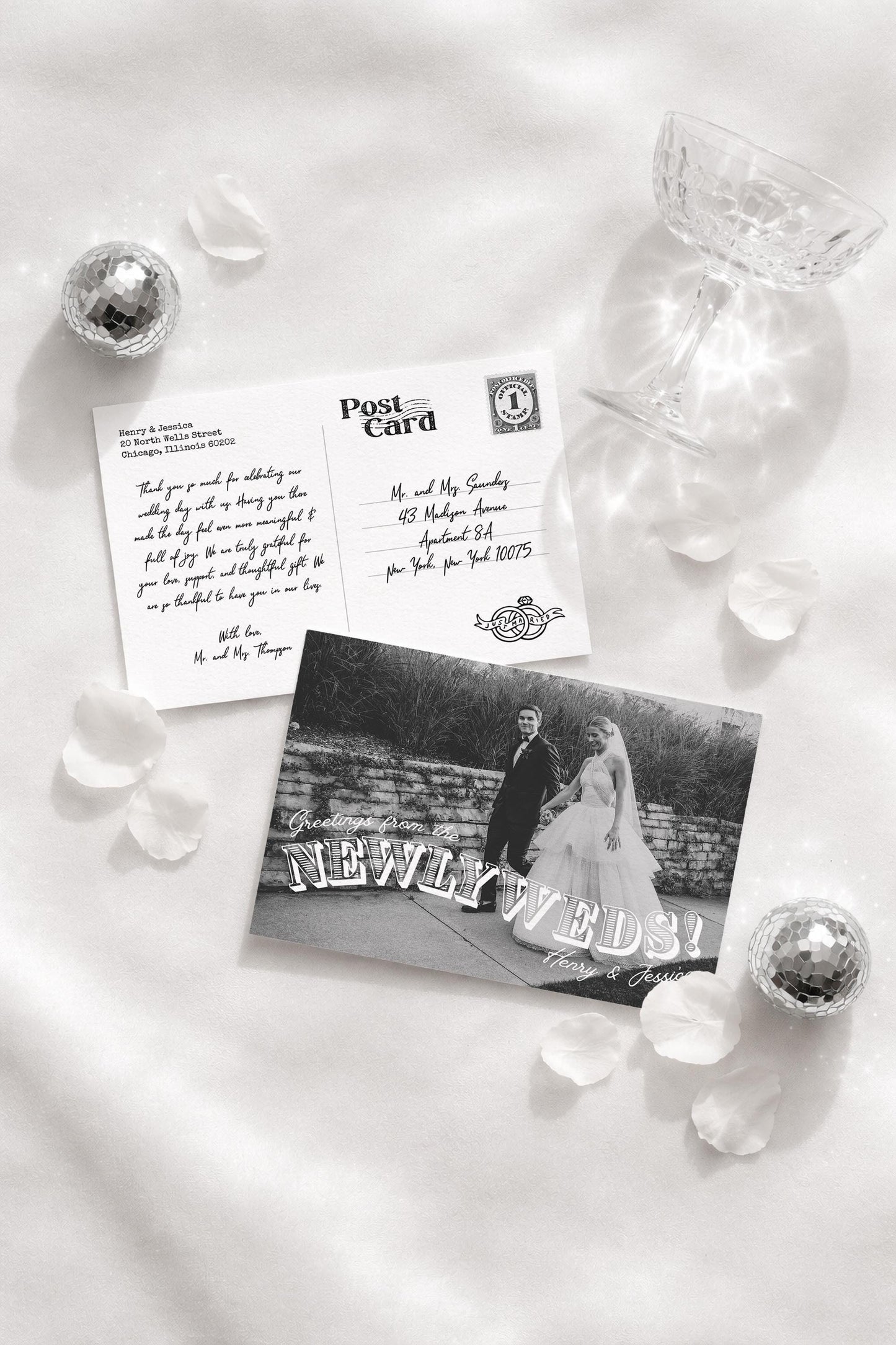 Wedding Thank You Cards