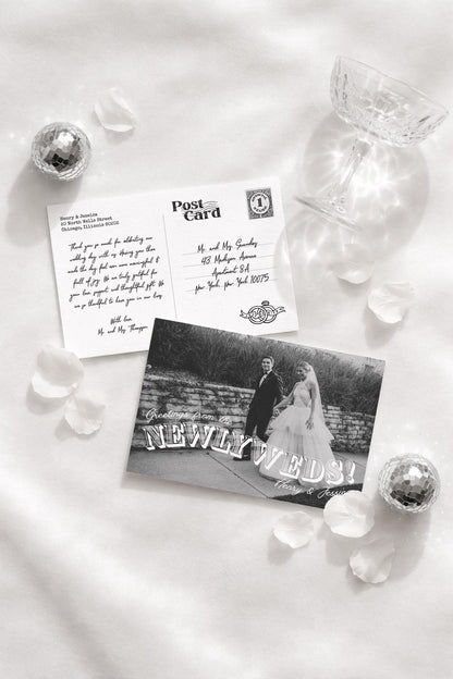 Wedding Thank You Cards