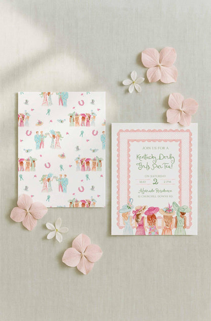 Kentucky Derby Party Invitation Template