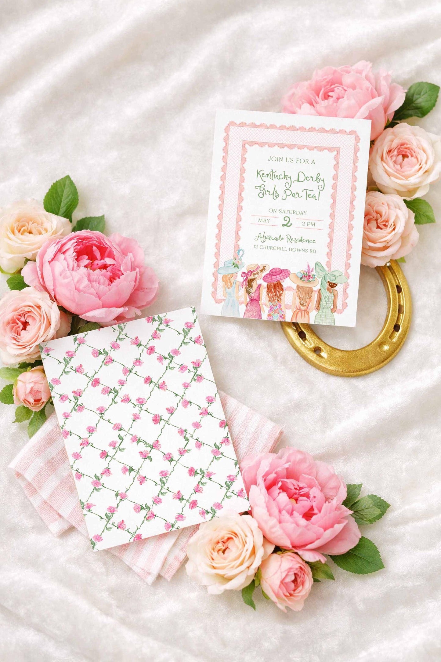 Kentucky Derby Party Invitation Template