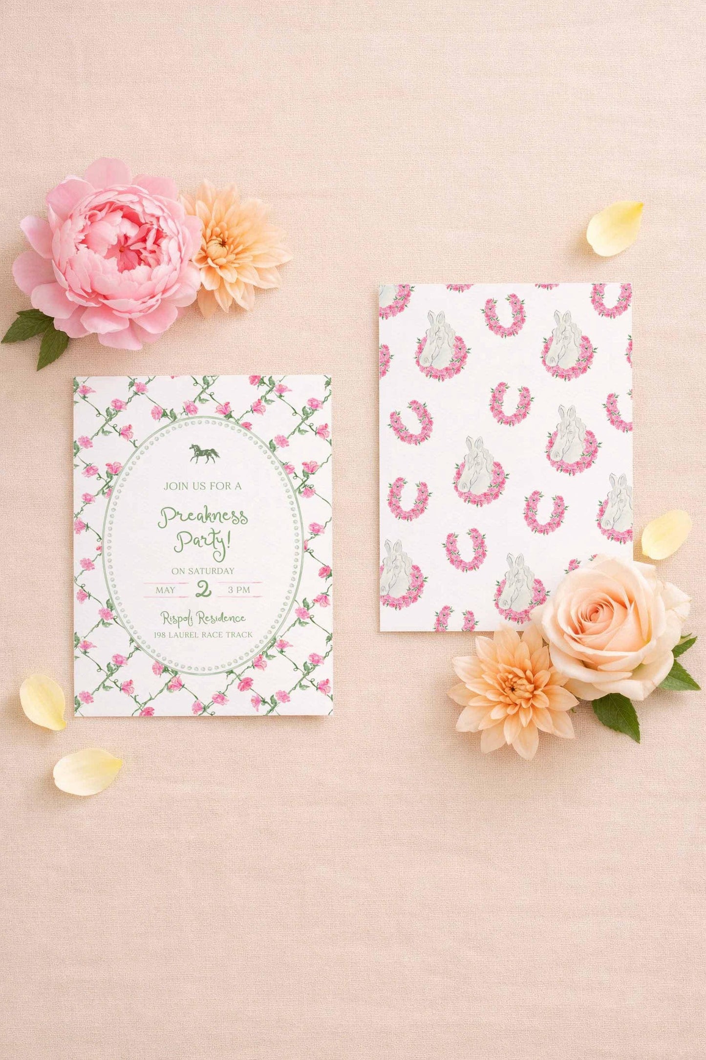 Kentucky Derby Party Invitation Template