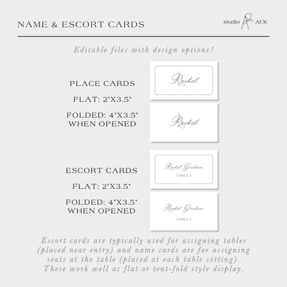 Mansion at Natirar Wedding Template Bundle