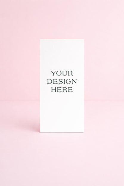 4x9 Card Professional Printing | Tall Card Stock Prints | Template Printing from studioACK