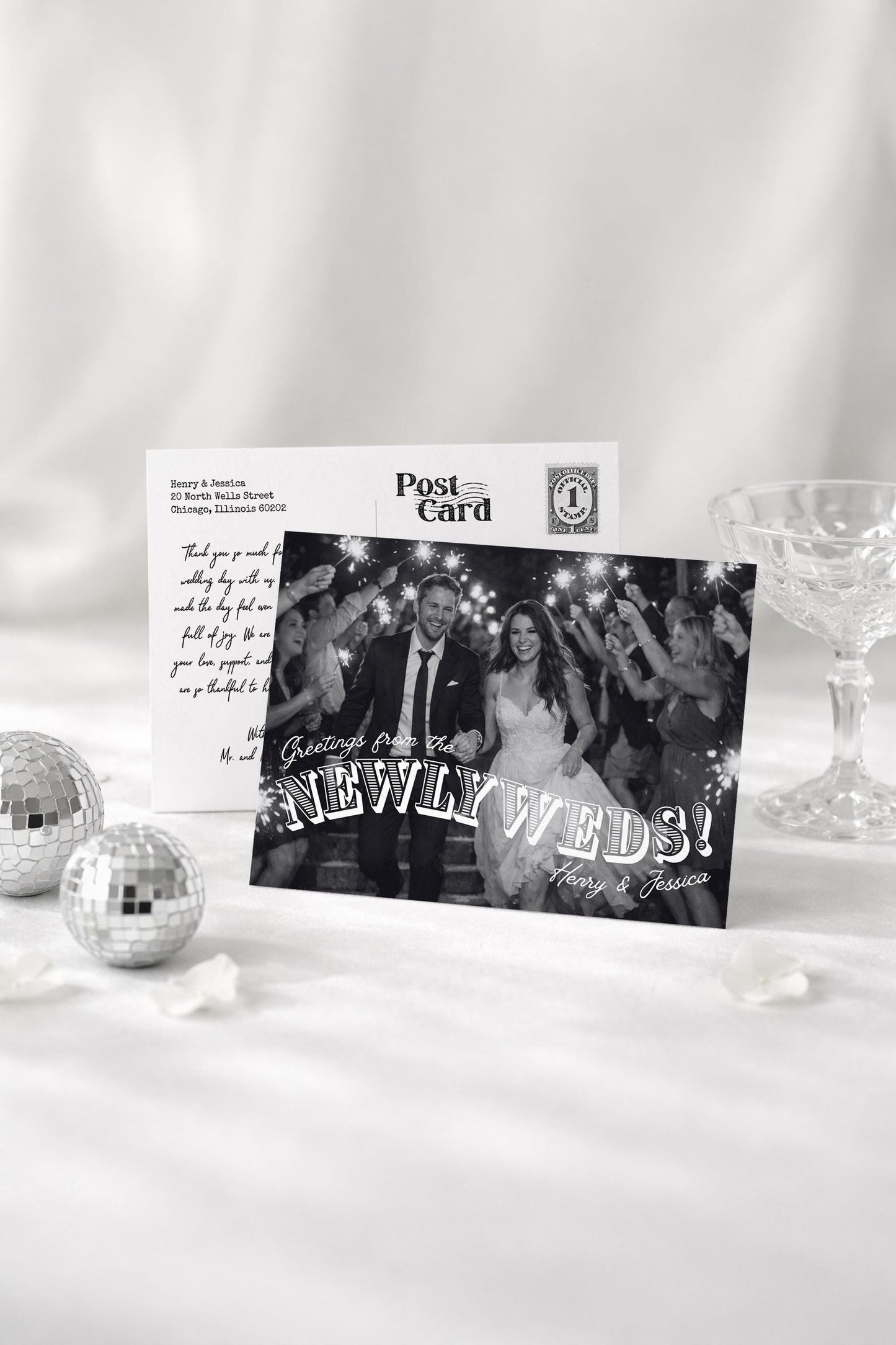 Wedding Thank You Cards