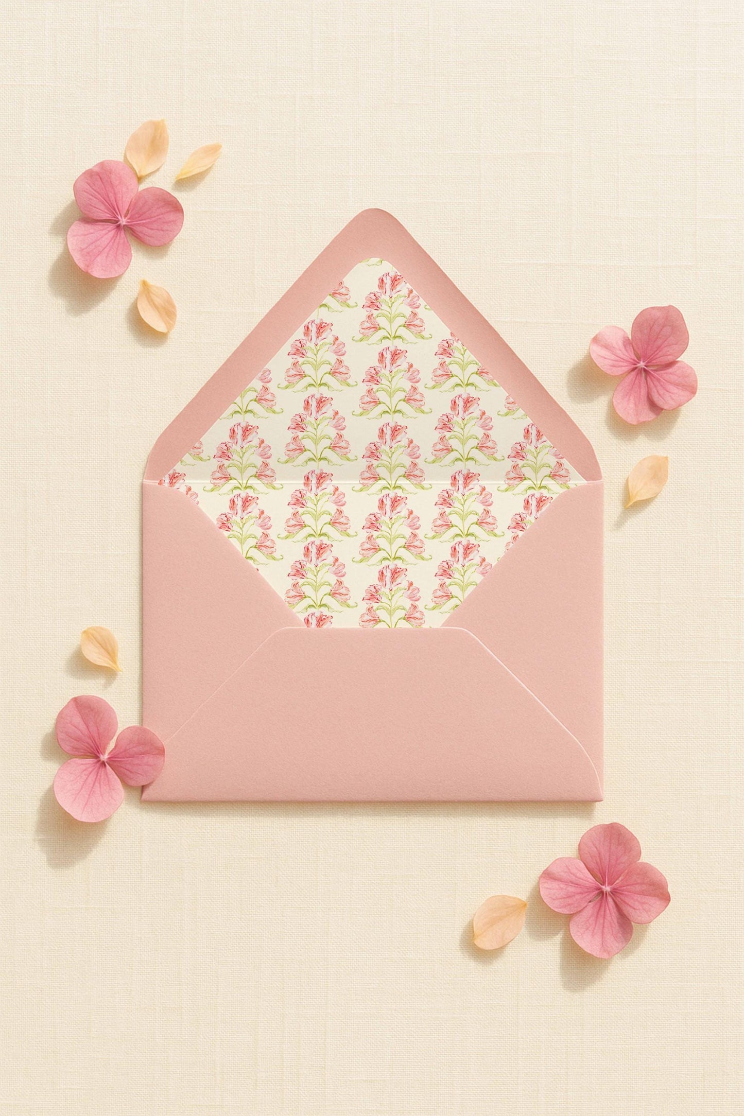 Whimsical Garden Wedding Invitation Suite Template