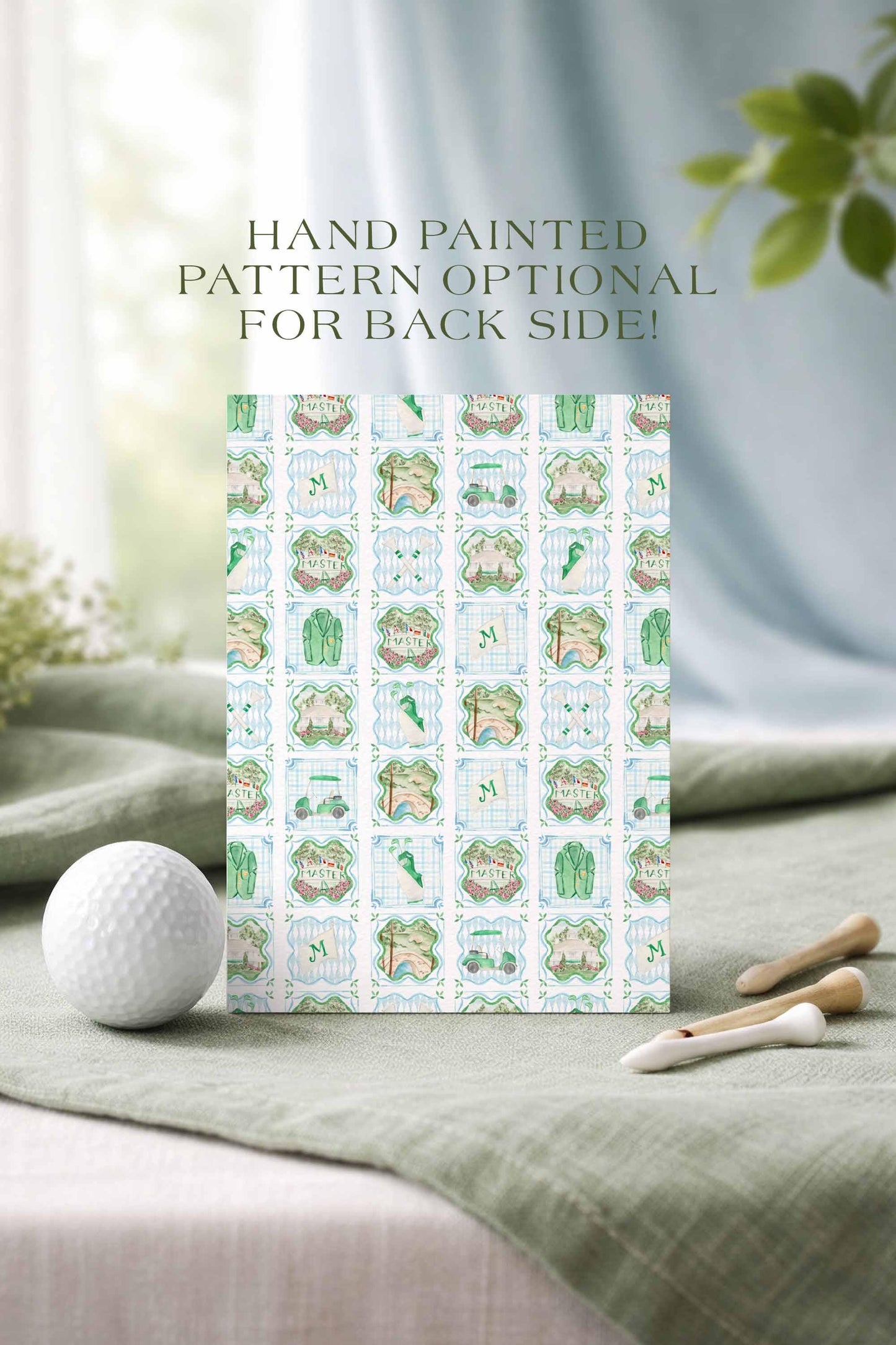 Golf Party Invitation Template