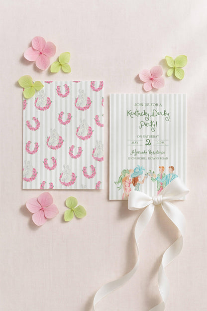 Kentucky Derby Party Invitation Template
