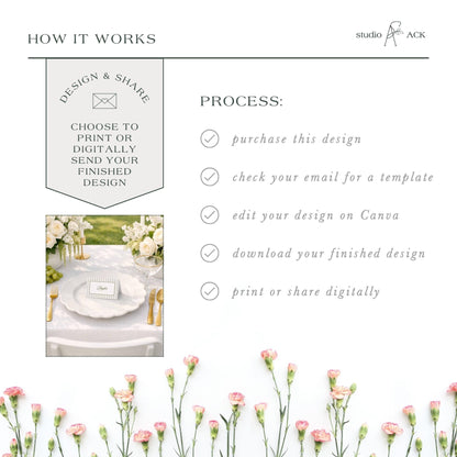 The image is a collage of various images, including a floral arrangement, a table setting, and a digital design. The collage does not contain any text, and the image description should focus on the visual content and not include unnecessary details or vague phrases.