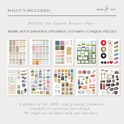 Old Money Striped Wedding Website Template