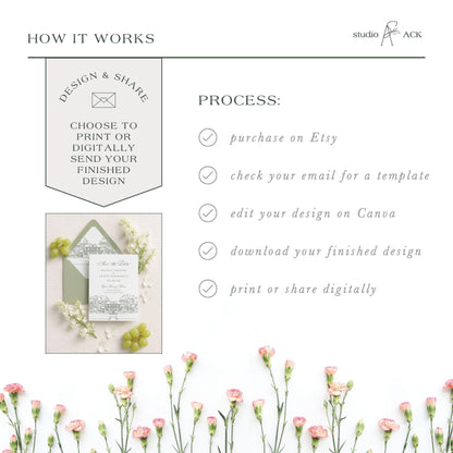 Legare Waring House Save the Date Template