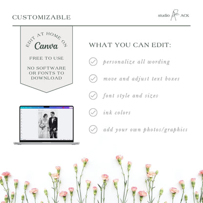 Vintage Minimalist Thank You Card Template