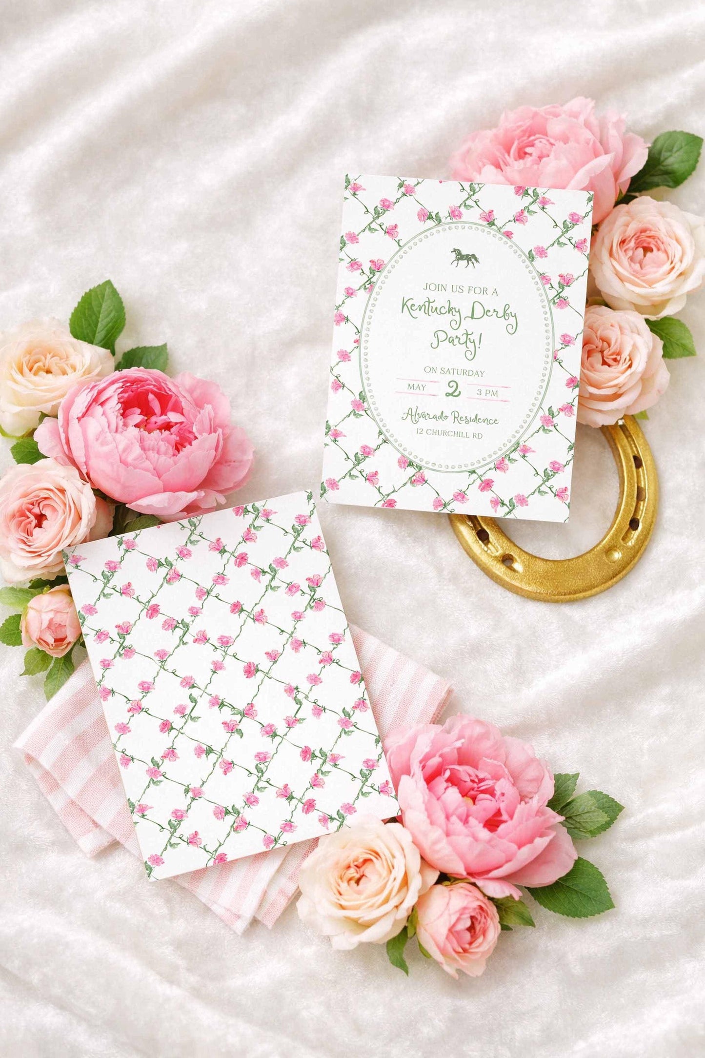 Kentucky Derby Party Invitation Template