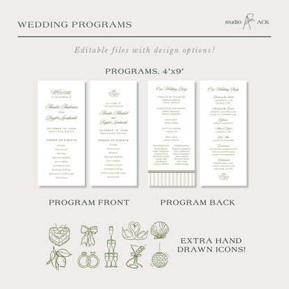 Wedding Programs