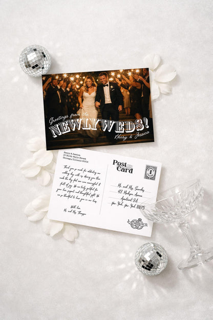 Wedding Thank You Cards