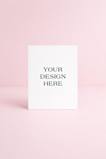 Table Number 5x7 Professional Printing | Double Thick Card Stock Variable Prints | Template Printing from studioACK