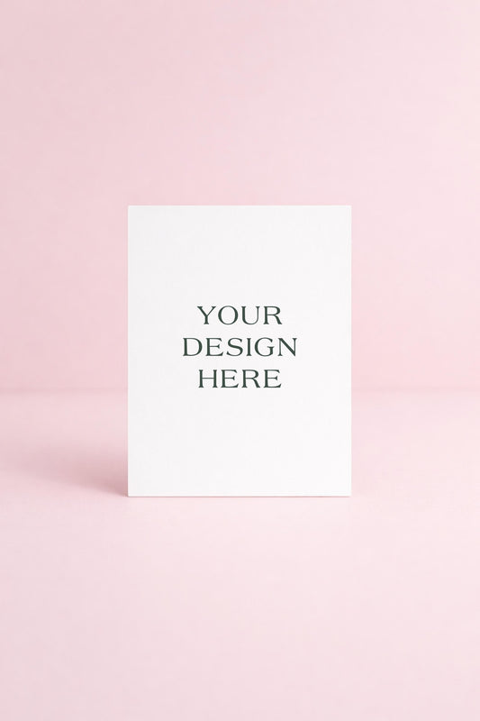 Table Number 5x7 Professional Printing | Double Thick Card Stock Variable Prints