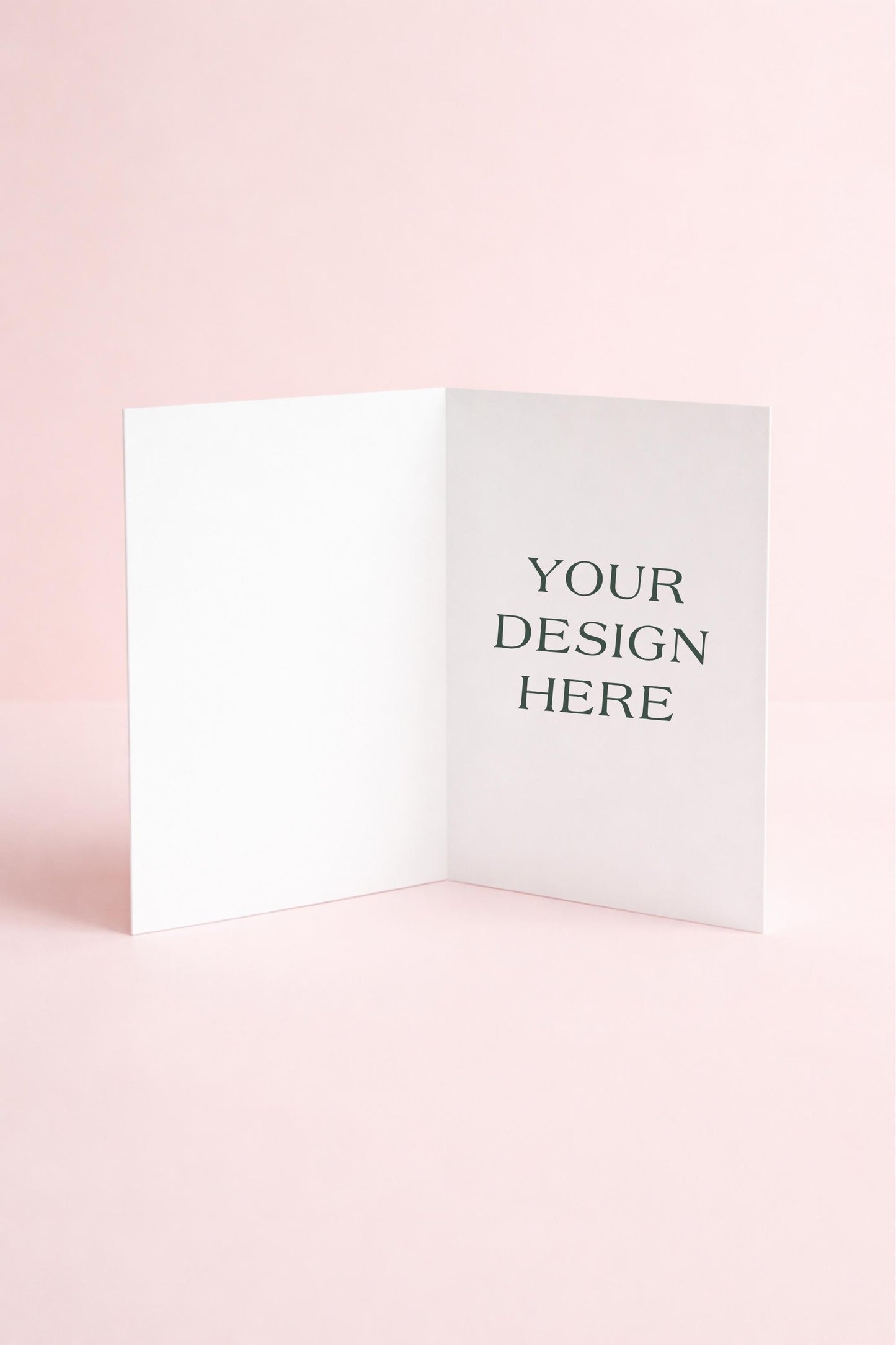 Folded Card Professional Printing | Passport | 5x7 Folding Card Stock Prints with Option to Add Envelopes | Template Printing from studioACK