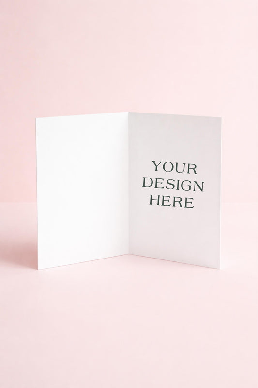 5x7 Folded Card Professional Printing | Passport