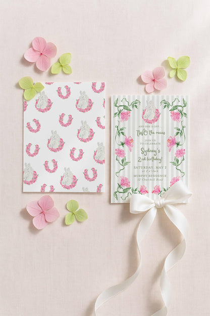 Kentucky Derby Birthday Invitation Template