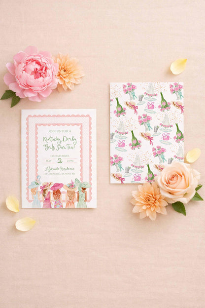 Kentucky Derby Party Invitation Template