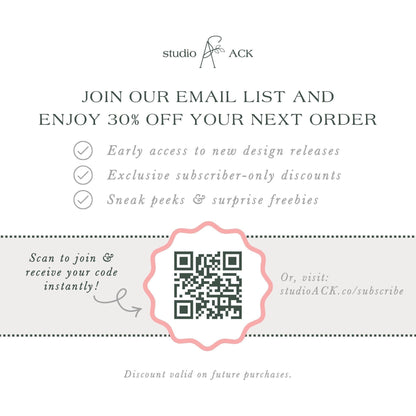 Table Number 5x7 Professional Printing | Double Thick Card Stock Variable Prints | Template Printing from studioACK