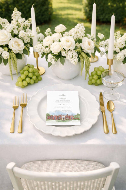 Mansion at Natirar Wedding Template Bundle