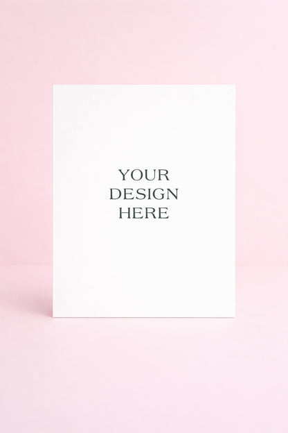 8x10 Professional Printing | Prints for Frames | Tabletop Signage | Template Printing from studioACK
