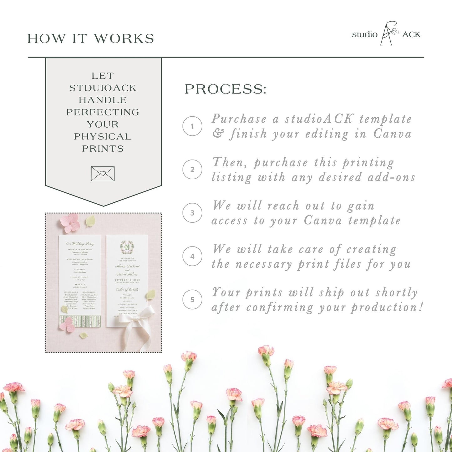 4x9 Card Professional Printing | Tall Card Stock Prints | Template Printing from studioACK