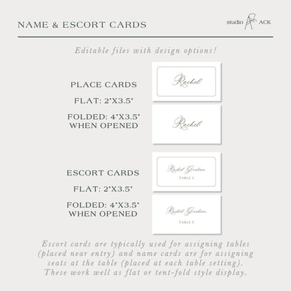 Legare Waring House Wedding Template Bundle