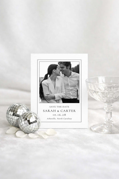 Modern Save the Date Digital Download