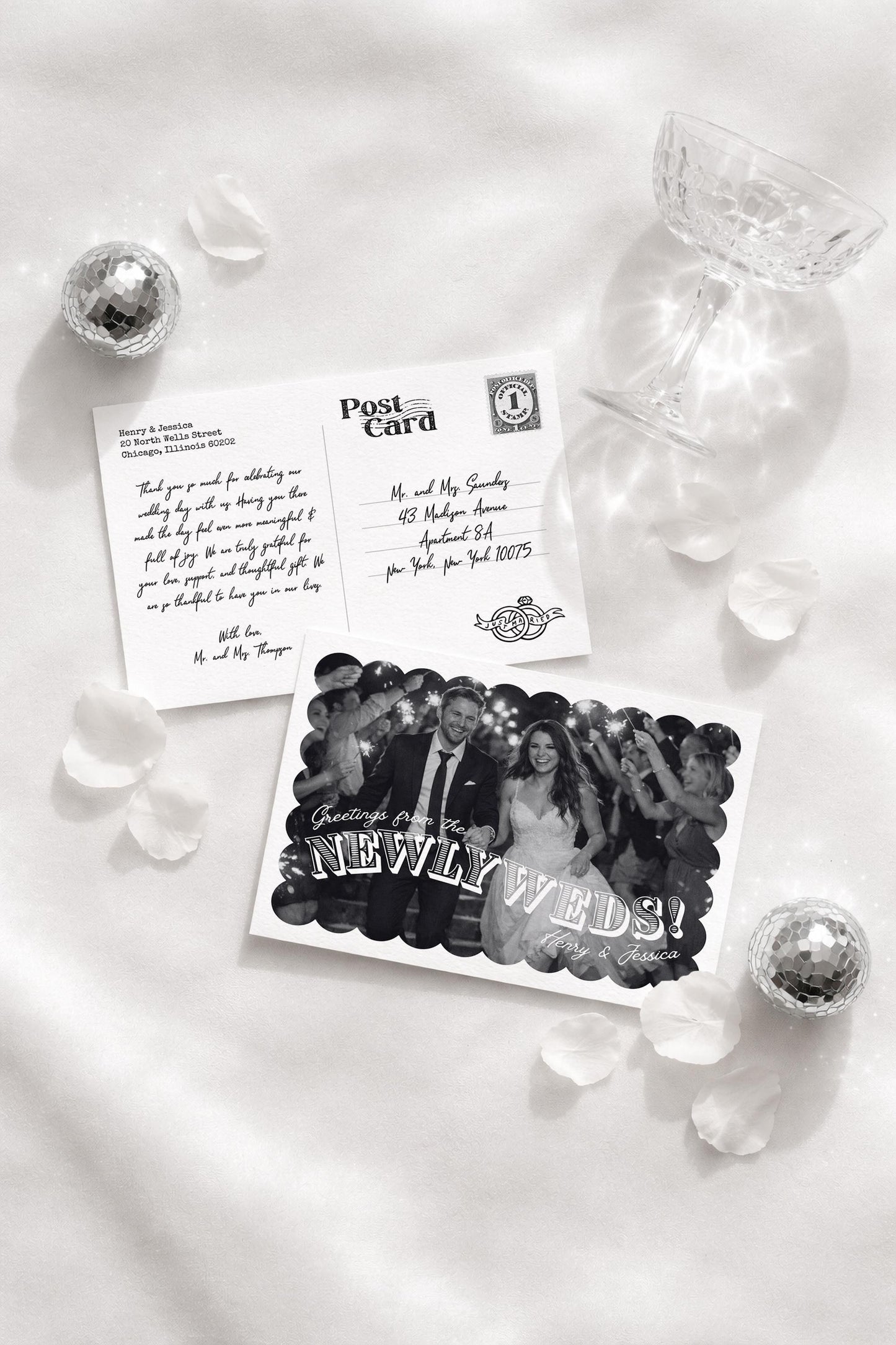 Wedding Thank You Cards