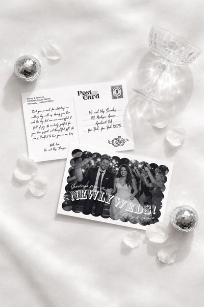 Wedding Thank You Cards