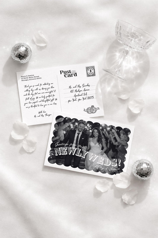 Wedding Thank You Cards