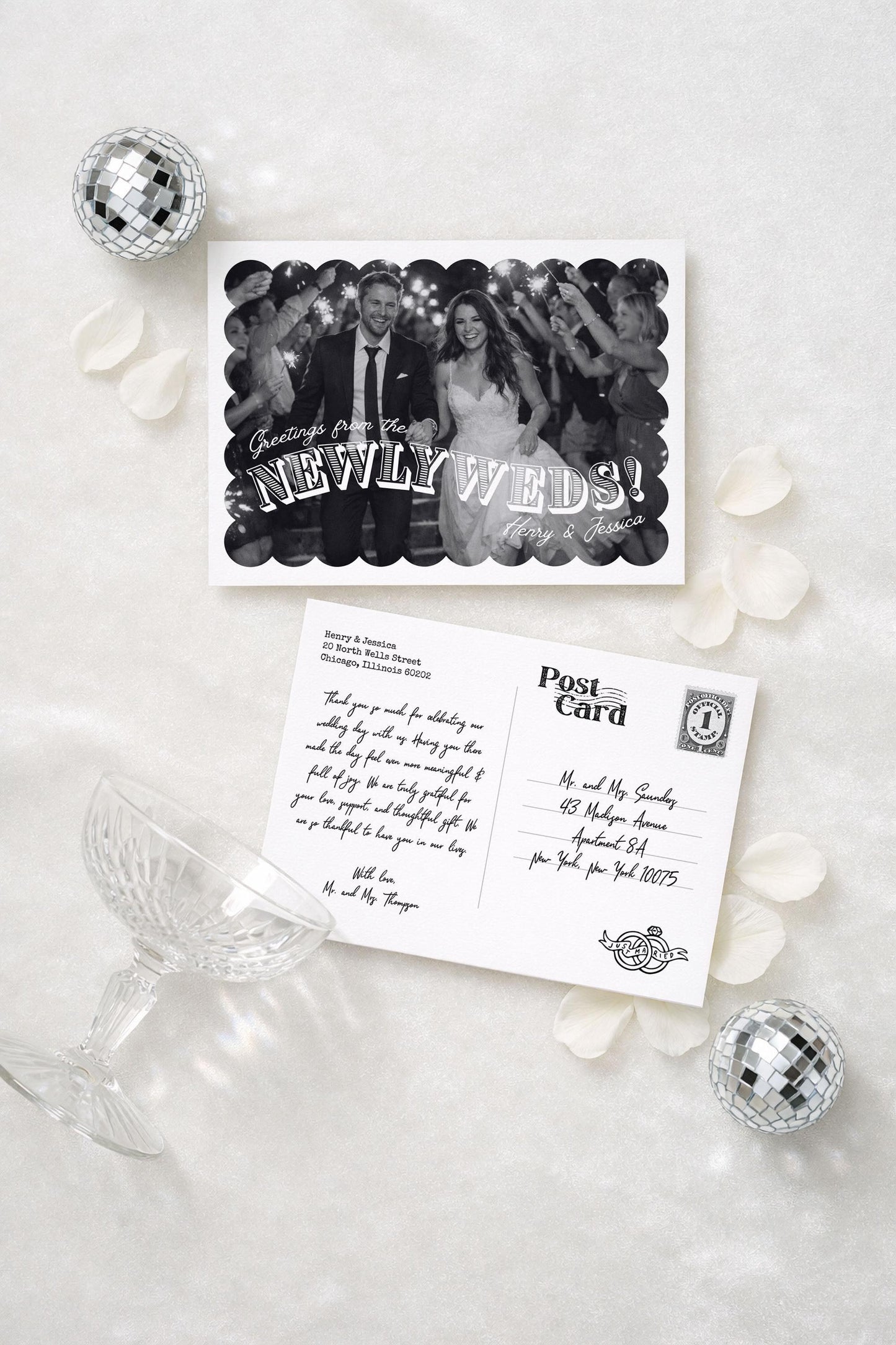 Wedding Thank You Cards