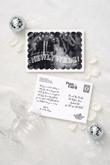 Wedding Thank You Cards
