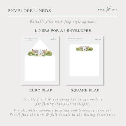 Boone Hall Wedding Template Bundle