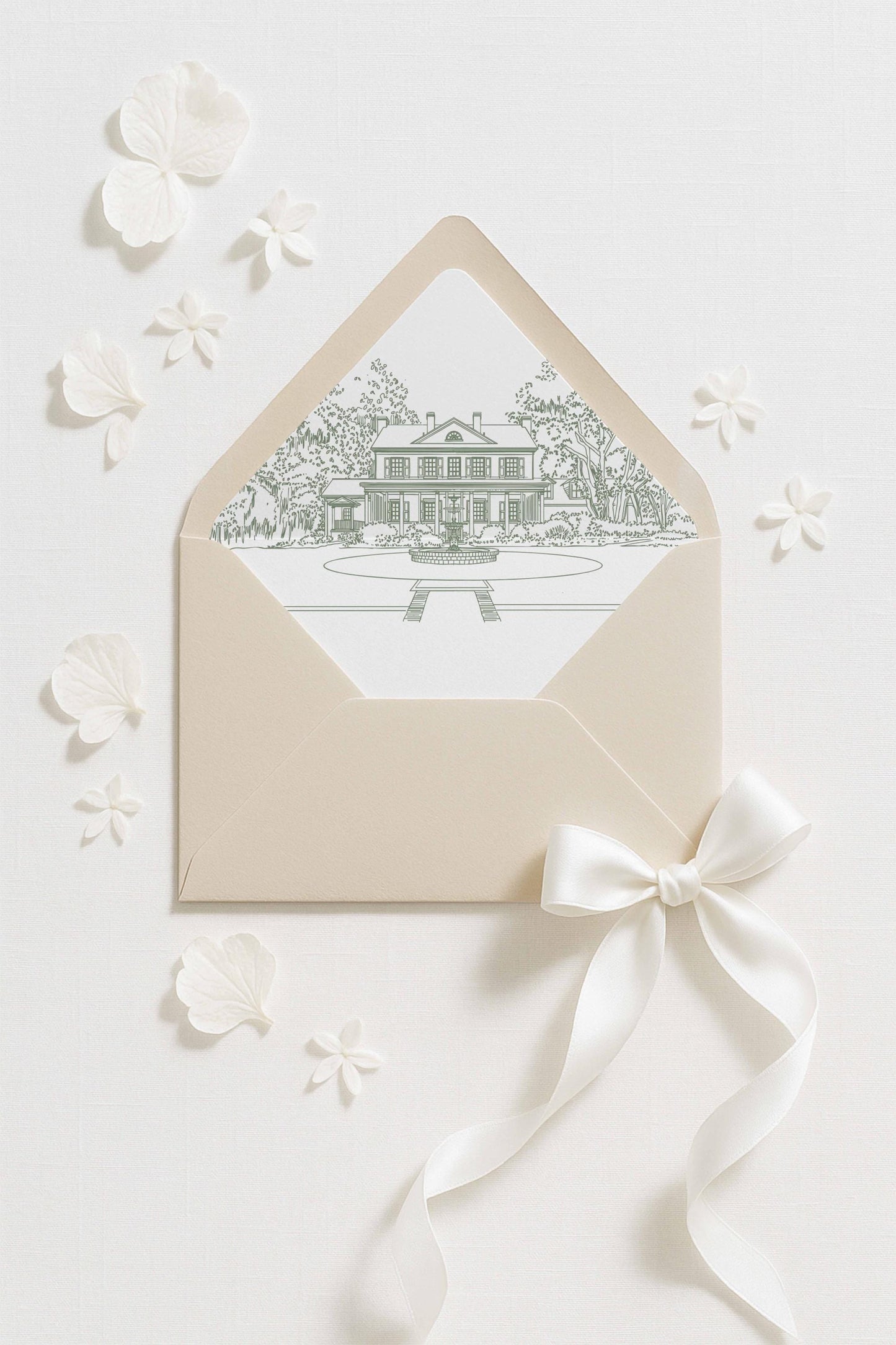 Legare Waring House Envelope Liner Template