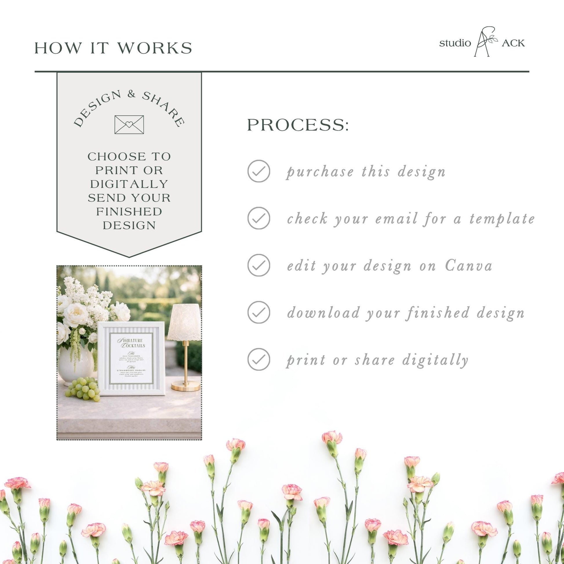 The image is a collage of various images, including a floral arrangement, a framed picture, and a vase of flowers. The image does not contain any text.