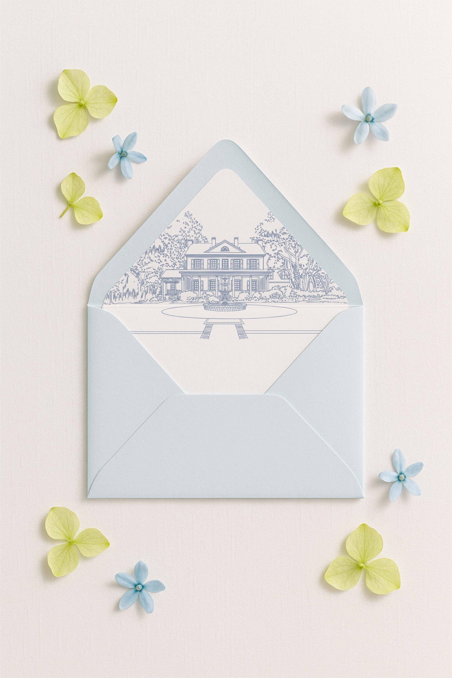 Legare Waring House Envelope Liner Template