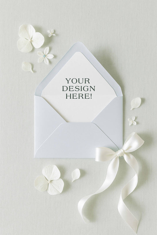 Envelope Liner Printing | Professional Wedding Liners & Envelopes | Euro or Square Flap in A1, A2, A6, A7 or A9 Size