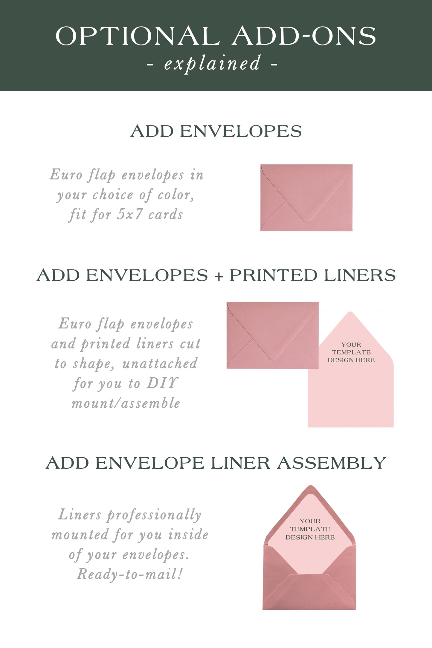 Save the Date Printing | Double Sided 5x7 Card Prints