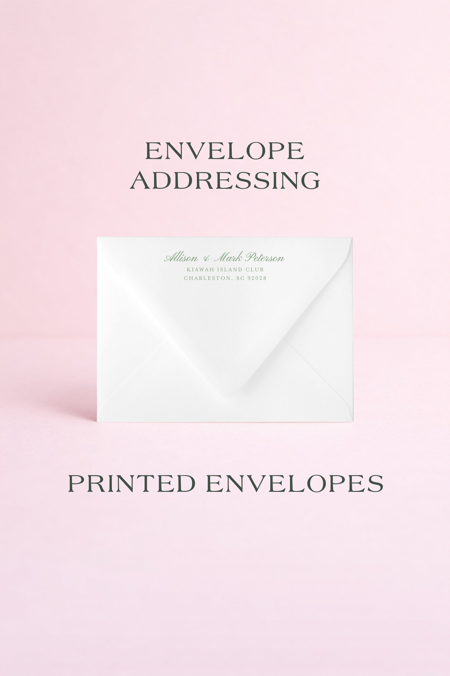 Printed Envelope Addressing