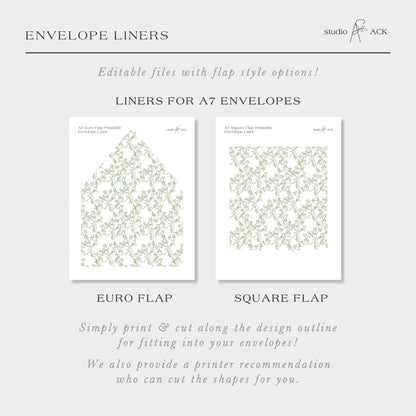 Neutral Chinoiserie Wedding Template Bundle
